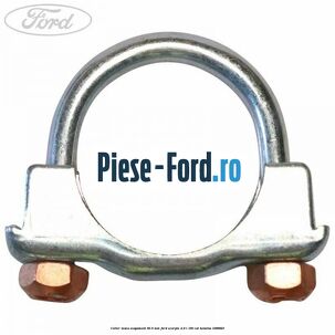 Colier teava esapament 50.5 MM Ford Scorpio 2.9 i 150 cai #B05EE382ED