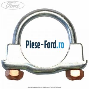 Colier teava esapament 50.5 MM Ford C-Max 2011-2015 1.6 TDCi 115 cai #95F5ADC191