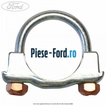 Colier teava esapament 50.5 MM Ford C-Max 2011-2015 1.6 Ti 105 cai #6AFAF759FA