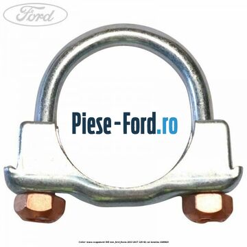 Colier teava esapament 50.5 MM Ford Fiesta 2013-2017 1.25 82 cai #C51760CD42