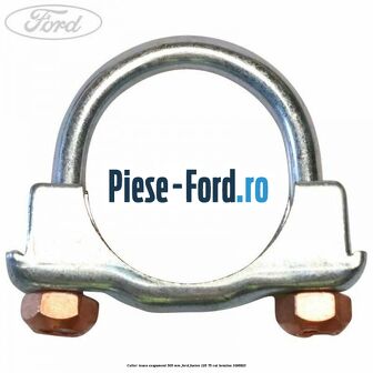 Colier teava esapament 50.5 MM Ford Fusion 1.25 75 cai #D30AF41CB7