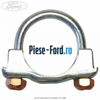 Colier teava esapament 50.5 MM Ford Ka 1996-2008 1.3 i 60 cai #4E1B1D2DEF