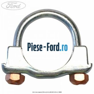 Colier teava esapament 50.5 MM Ford Ka 2009-2016 1.2 69 cai #11373CB34A