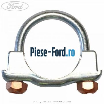 Colier teava esapament 50.5 MM Ford Transit 1991-1994 2.5 DI 70 cai #FF24C2DF59