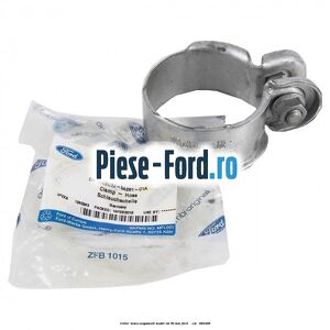 Colier teava esapament model lat 50 mm Ford Kuga 2019-2023 1.5 EcoBoost 120 cai #E4AEAA542E