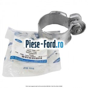 Colier teava esapament model lat 50 mm Ford Fiesta 2008-2012 1.4 TDCi 68 cai #06D84908BB