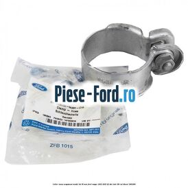 Colier teava esapament model lat 50 mm Ford Ranger 2012-2015 2.2 TDCi 4x4 150 cai #F887CF2C3A