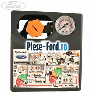 Compresor umflat roti Ford original 15 A Ford Focus C-Max 2003-2007 2.0 145 cai #DC2002E6BF