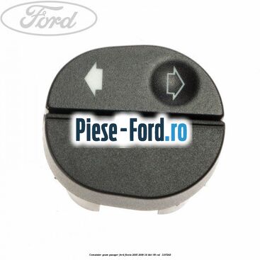 Comutator geam pasager Ford Fiesta 2005-2008 1.4 TDCi 68 cai #7DC9AEE0B3