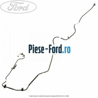 Conducta alimentare combustibil rampa injectie Ford Galaxy 2007-2014 2.0 145 cai #262B56D39C