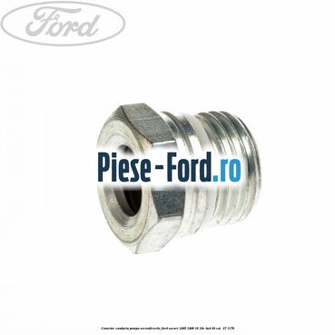 Conector conducta pompa servodirectie Ford Escort 1995-1998 1.6 16V 4x4 90 cai #911DD35D82