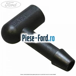 Conector L furtun alimentare diuze spalator parbriz Ford C-Max 2007-2011 1.6 TDCi 101 cai #7AC7019F15