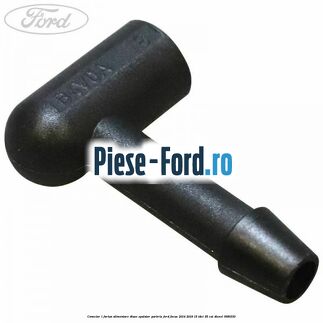 Conector L furtun alimentare diuze spalator parbriz Ford Focus 2014-2018 1.5 TDCi 95 cai #6D35EF3908