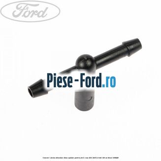 Conector T furtun alimentare diuze spalator parbriz Ford C-Max 2011-2015 2.0 TDCi 140 cai #0D94E73C4A