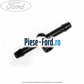 Conector T furtun alimentare diuze spalator parbriz Ford Fiesta 2005-2008 1.6 16V 100 cai #DC6B551DE9