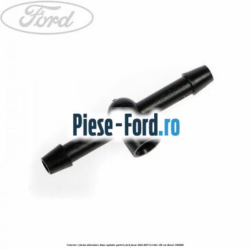 Conector T furtun alimentare diuze spalator parbriz Ford Focus 2004-2007 2.0 TDCi 136 cai #166321600D