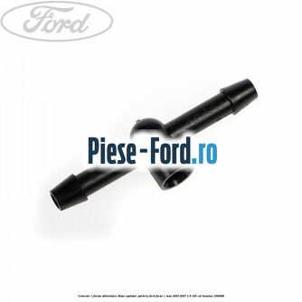 Conector T furtun alimentare diuze spalator parbriz Ford Focus C-Max 2003-2007 1.8 125 cai #C33D63661F