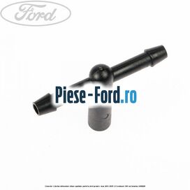 Conector T furtun alimentare diuze spalator parbriz Ford Grand C-Max 2011-2015 1.6 EcoBoost 150 cp