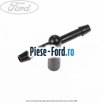 Conector T furtun alimentare diuze spalator parbriz Ford Grand C-Max 2011-2015 1.6 TDCi 115 cp