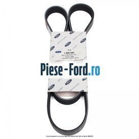 Curea transmisie cu AC Ford Kuga 2016-2018 2.0 TDCi 120 cai #F74EB1B4A0 Curea transmisie cu AC Ford Kuga 2016-2018 2.0 TDCi 120 cai #F74EB1B4A0