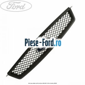 Grila radiator gri inchis Ford Focus 2004-2007 1.6 100 cai #44FD6B571C