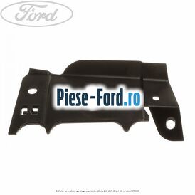 Deflector aer radiator apa stanga superior Ford Fiesta 2013-2017 1.5 TDCi 100 cai #1D5C52506E