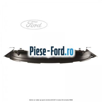 Deflector aer radiator apa, superior Ford Fiesta 2013-2017 1.0 EcoBoost 100 cai