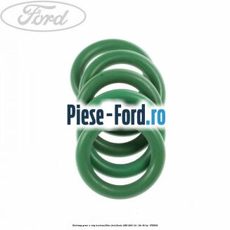 Dichtung, grüner O-Ring Trocknerfilter Ford Fiesta 1996-2001 1.4 i 16V 90 HP #9CCA8863BA