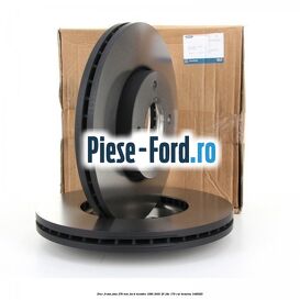 Disc frana fata 278 mm Ford Mondeo 1996-2000 2.5 24V 170 cai #2A5BB3B1BA