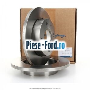 Disc frana fata diametru 240 mm plin Ford Ka 1996-2008 1.3 i 50 cai #2D88208063