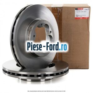 Disc frana fata diametru 280 mm Ford Transit 2006-2014 2.2 TDCi RWD 100 cai #06AB3E08FC