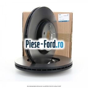 Disc frana fata diametru 300 mm Ford C-Max 2007-2011 1.6 TDCi 101 cai #244BF207AA