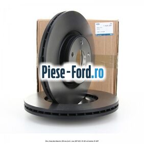 Disc frana fata diametru 300 mm Ford C-Max 2007-2011 1.8 125 cai #7ED024647D