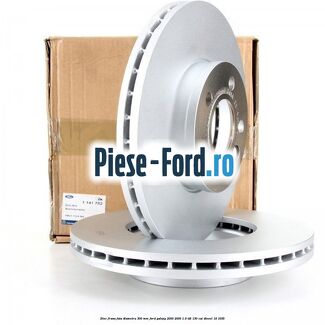 Disc frana fata diametru 300 mm Ford Galaxy 2000-2006 1.9 TDI 130 cai #DBC750792F
