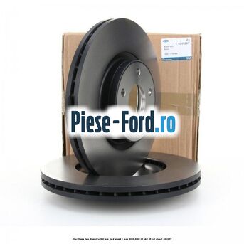 Disc frana fata diametru 300 mm Ford Grand C-Max 2016-2020 1.5 TDCi 95 cai #DB649F0DCD