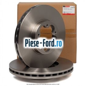 Disc frana fata diametru 300 mm Ford Transit 2006-2014 2.2 TDCi RWD 125 cai #AD55E3AE3C