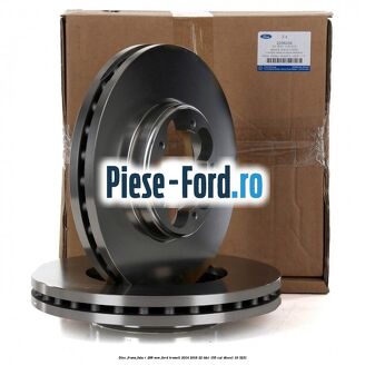 Disc frana fata R 288 MM Ford Transit 2014-2018 2.2 TDCi 155 cai #8D9ABE00A2
