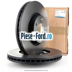 Disc frana fata R 300 MM Ford Galaxy 2007-2014 2.2 TDCi 175 cai #AE64DF093C Disc frana fata R 300 MM Ford Galaxy 2007-2014 2.2 TDCi 175 cai #AE64DF093C