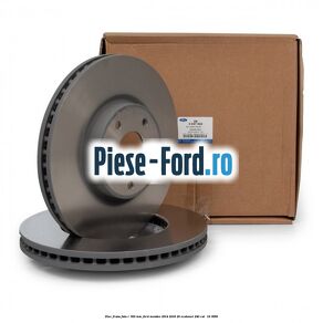 Disc frana fata R 300 mm Ford Mondeo 2014-2018 2.0 EcoBoost 240 cai #667C37EAB0