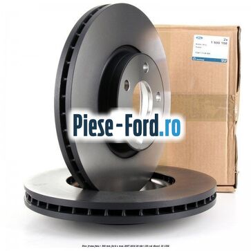 Disc frana fata R 300 MM Ford S-Max 2007-2014 2.0 TDCi 130 cai #E3D83AB962