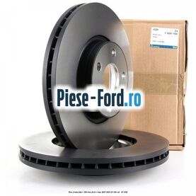 Disc frana fata R 300 MM Ford S-Max 2007-2014 2.3 160 cai #70FAB57EB0