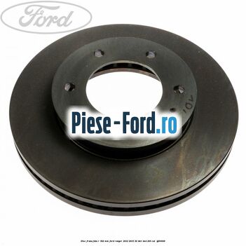 Disc frana fata R 302 mm Ford Ranger 2012-2015 3.2 TDCi 4x4 200 cai #5122A88A81