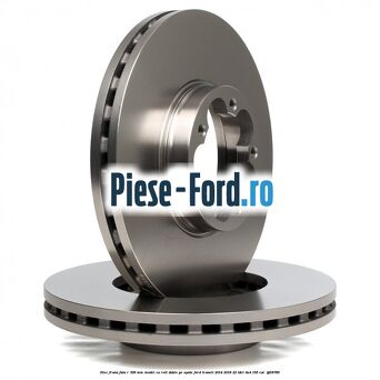 Disc frana fata R 308 MM model cu roti duble pe spate Ford Transit 2014-2018 2.2 TDCi 4x4 155 cai #9642F0481A