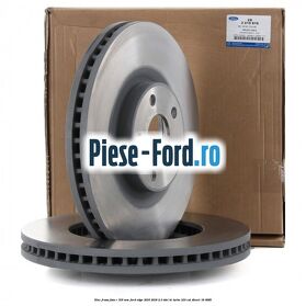 Disc frana fata R 316 mm Ford Edge 2016-2018 2.0 TDCi Bi-Turbo 210 cai #FB8F01A059
