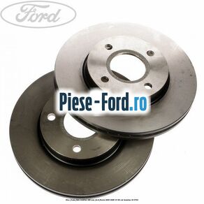 Disc frana fata ventilat 258 mm Ford Fiesta 2005-2008 1.3 69 cai #D8F6D70422