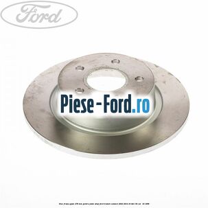 Disc frana spate 278 mm pentru jante aliaj Ford Transit Connect 2002-2014 1.8 TDCi 90 cai #B4831E8480 Disc frana spate 278 mm pentru jante aliaj Ford Transit Connect 2002-2014 1.8 TDCi 90 cai #B4831E8480