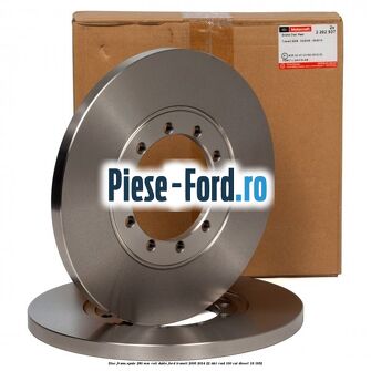 Disc frana spate 280 mm roti duble Ford Transit 2006-2014 2.2 TDCi RWD 100 cai #6C965DE79E
