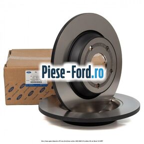 Disc frana spate diametru 271 mm Ford Focus Active 2019-2023 1.5 EcoBlue 95 cai #B2E1727E8C