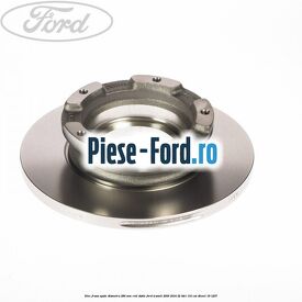 Disc frana spate diametru 280 mm roti duble Ford Transit 2006-2014 2.2 TDCi 110 cai #1920A23CEA