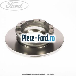Disc frana spate diametru 280 mm roti duble Ford Transit 2006-2014 2.2 TDCi 140 cai #5DA56F03BD